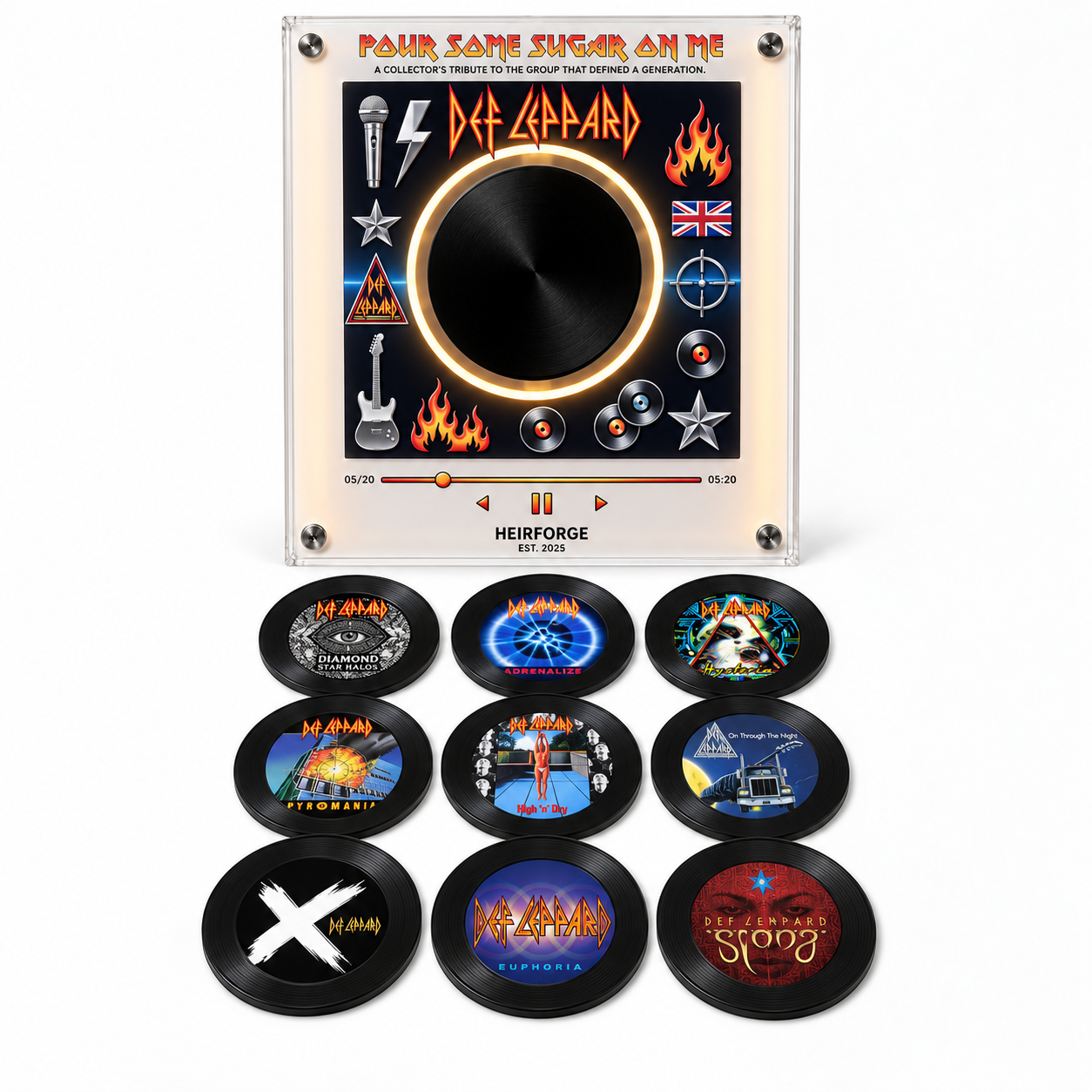 Def Leppard - Music Player