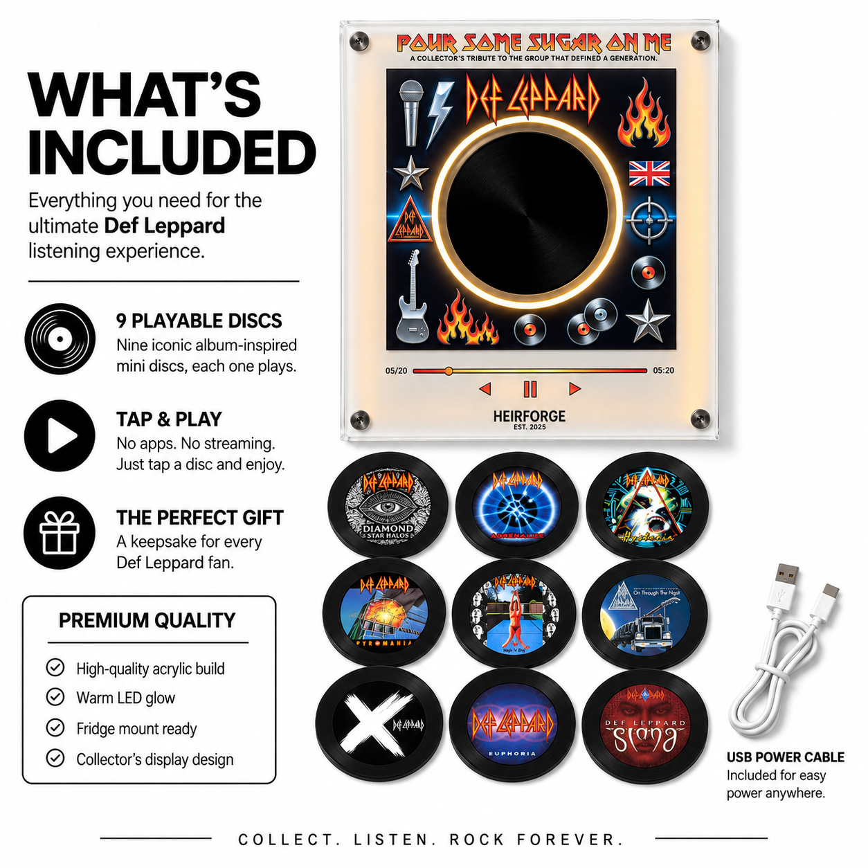Def Leppard - Music Player